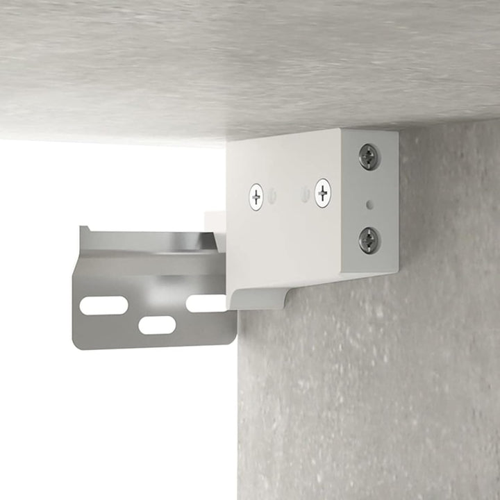Gecheer Wandschrank H?ngeschrank Lagerschrank Lagerschrank Bücherschrank Schrank Aufbewahrungsschran