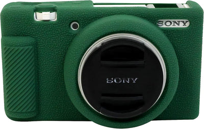 Easy Hood ZV1F Kameratasche,Silikon Hülle für Sony ZV1F/ ZV-1 II/ZV-1M2/ ZV-1 Mark II Vlog Kamera, w