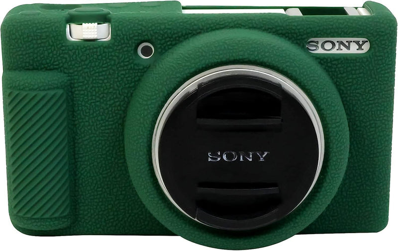 Easy Hood ZV1F Kameratasche,Silikon Hülle für Sony ZV1F/ ZV-1 II/ZV-1M2/ ZV-1 Mark II Vlog Kamera, w