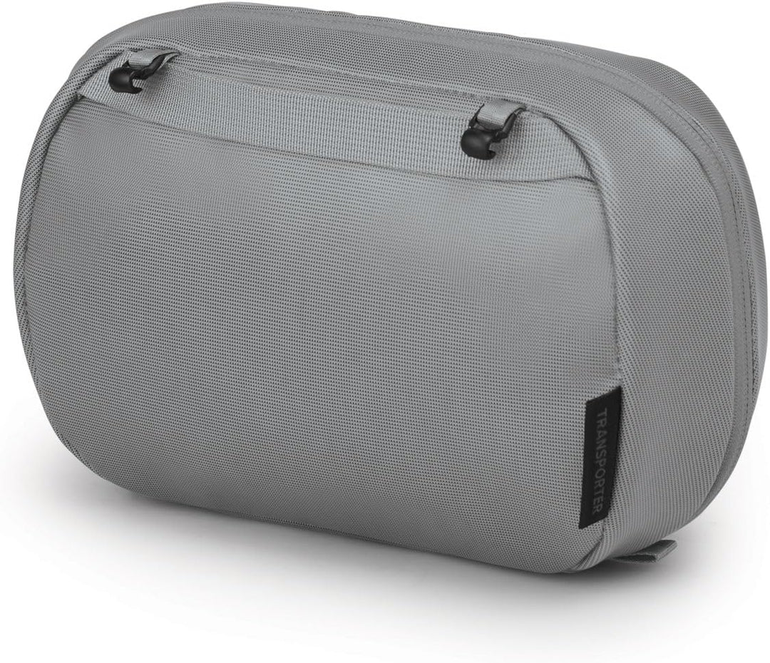 Osprey Unisex – Erwachsene Transporter Toiletry Kit Large Accessories Einheitsgrösse Smoke Grey, Ein