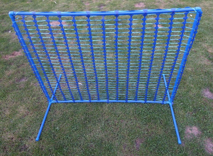 4X Hoopers Zaun „Blue Gate”/Gatter - NADAC Hoopers Agility Gerät – Hoopers Agility Gate