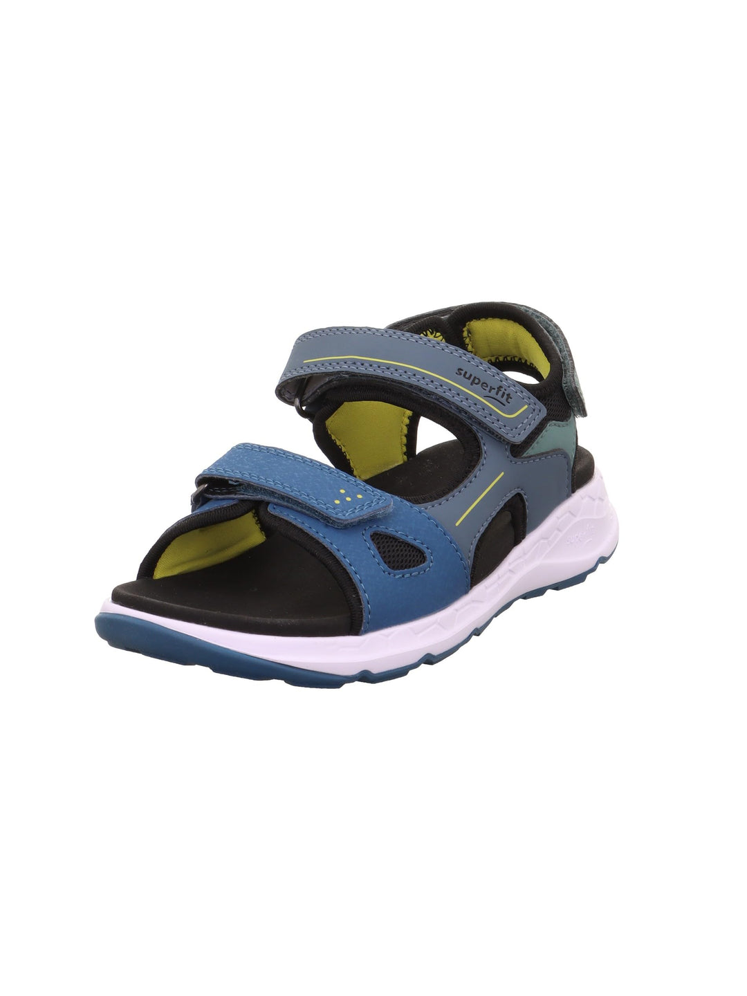 Superfit CRISS CROSS Sandale 1-000583 Jungen 31 EU Blau Gelb 8060, 31 EU Blau Gelb 8060