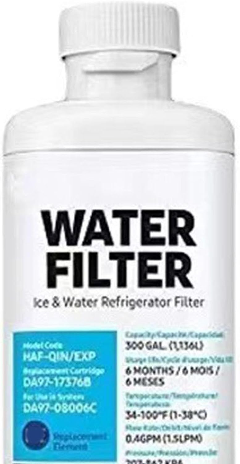 Kühlschrankfilter, Kühlschrank-Wasserfilter DA97 17376B, Auslaufsicherer Ersatz-Kühlschrank-Wasserfi