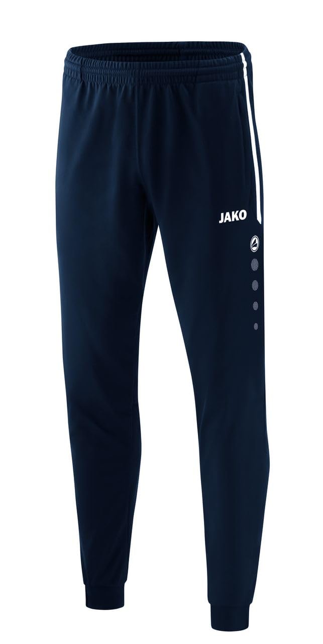 JAKO Polyesterhose Competition 2.0 Jogginghose Kinder - Sporthose lang, Bequeme JAKO Trainingshose f