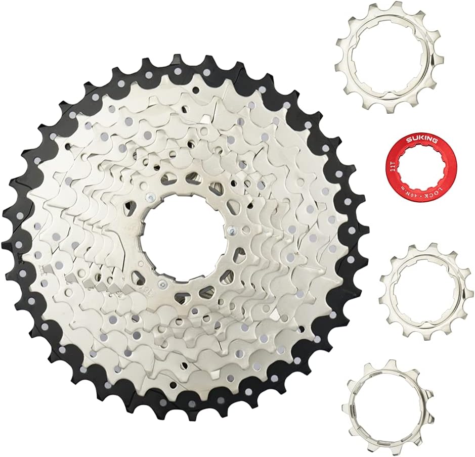 BESNIN Bike Cassette 11 Speed 11_25T/11_28T/11_32T/11_36T/11_40T/11_46T/11_50T MTB Cassette flywheel