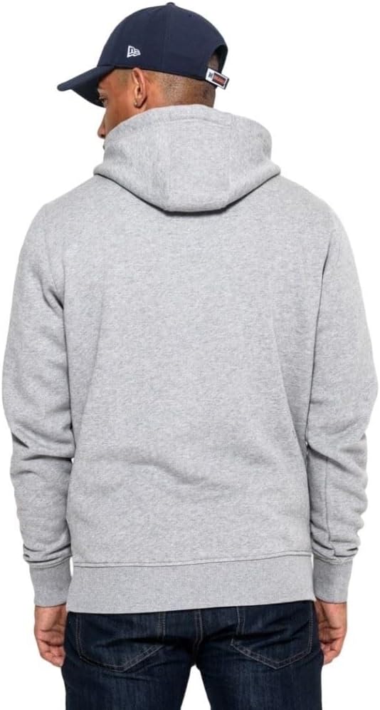 New Era - Chicago Bears - Hoody - Team Logo Po Hoody - Heather Grey S Gray, S Gray