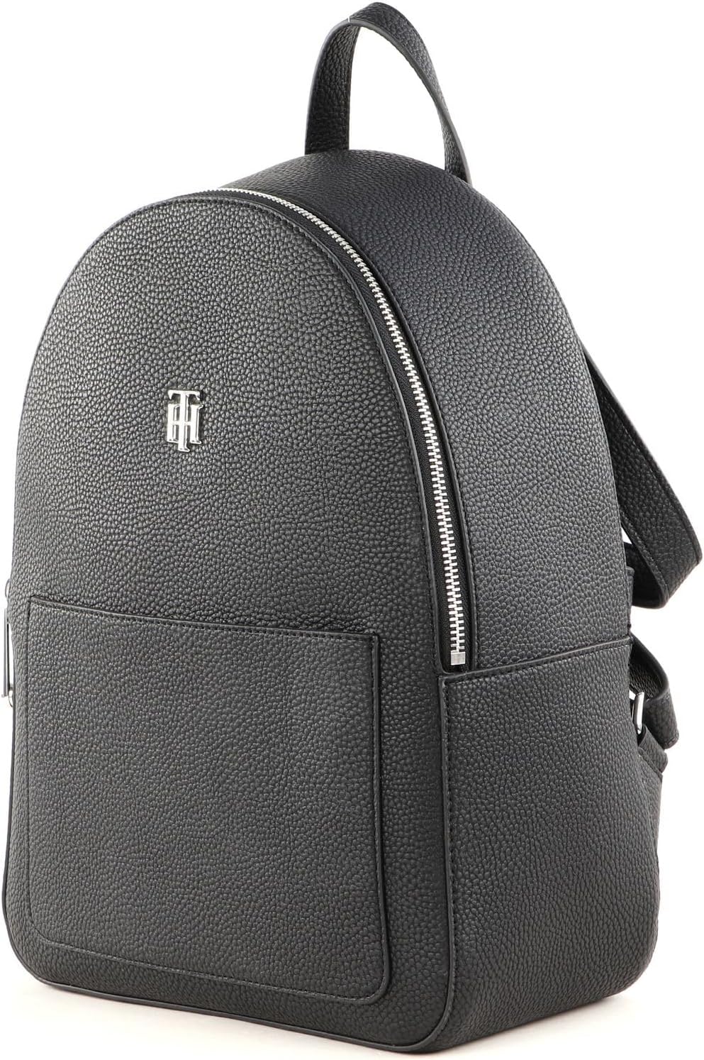 Tommy Hilfiger Damen Rucksack TH Element Backpack Handgepäck, Schwarz (Black), Einheitsgrösse