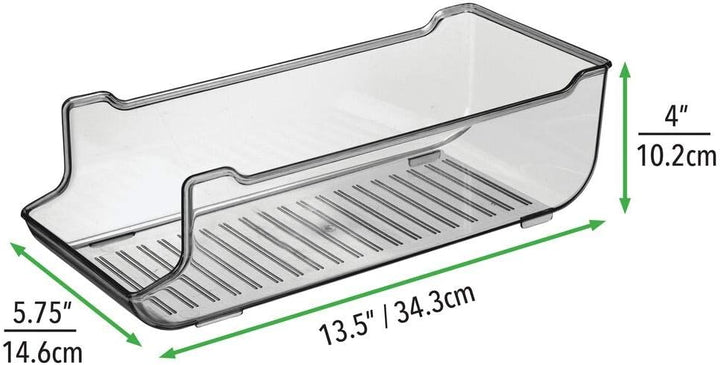 mDesign Dosenhalter für Kühlschrank und Küchenschrank – ideale Lebensmittel Aufbewahrungsbox für neu