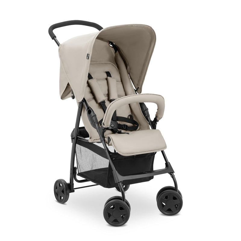 hauck Buggy Sport, Ultra Leicht - nur 5,9 kg, für Kinder bis 15 kg, Klein Zusammenklappbar, Reisebug