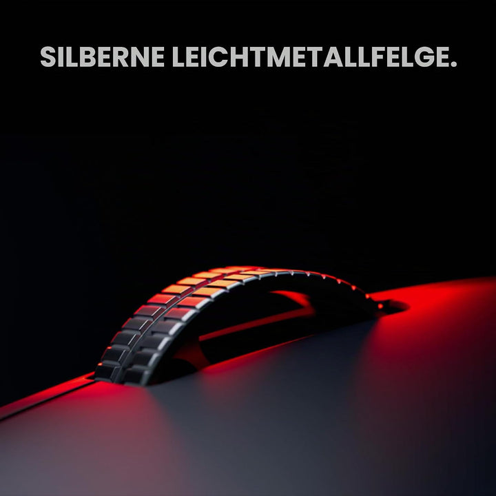 Pulsar Gaming Gears ES FS-1 Kabellose Gaming-Maus, Low-Profile, symmetrische Form, 56 g (1,97 oz) le