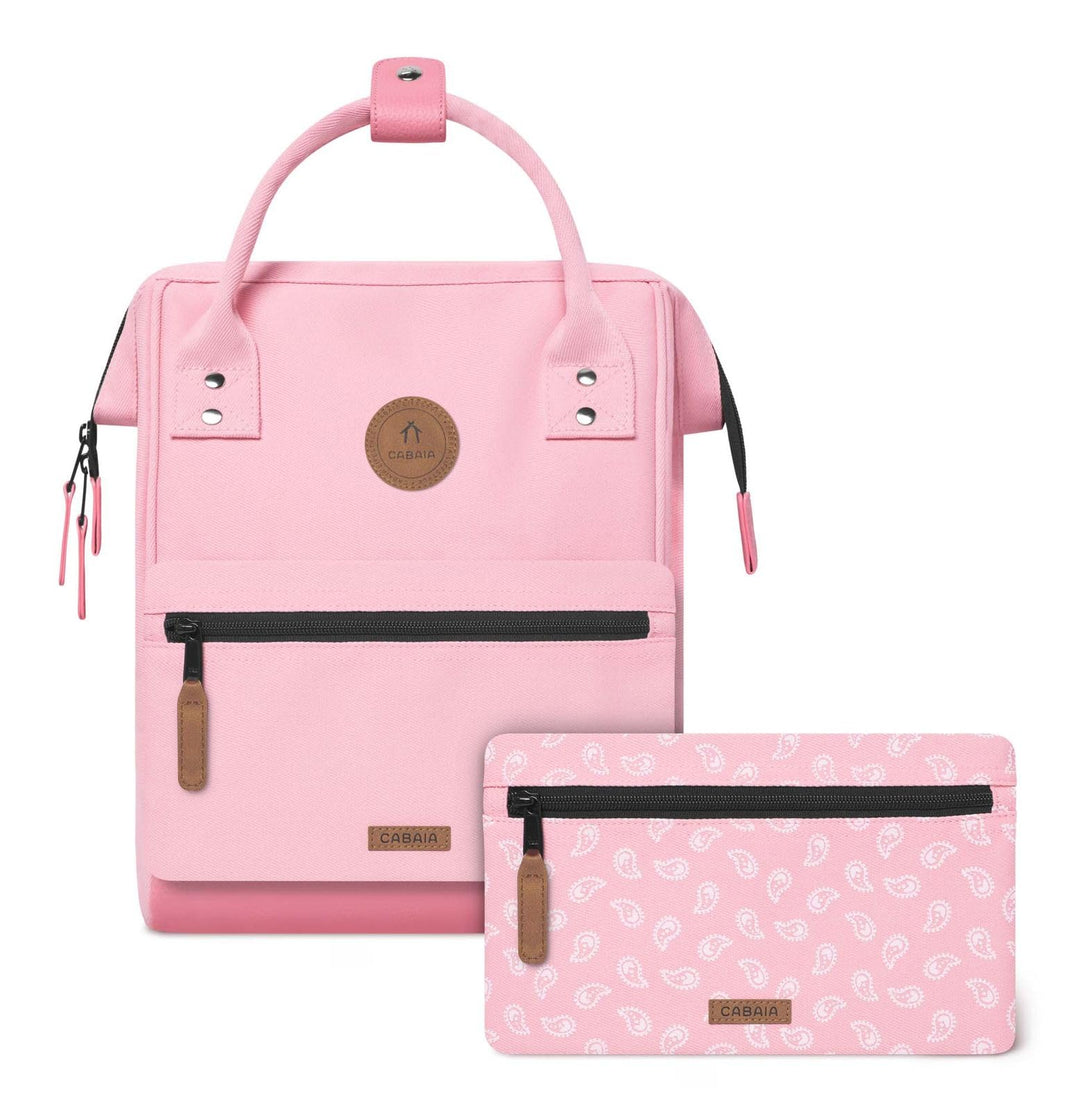 Cabaïa Unisex Rucksack - Adventurer - Saint Malo - S S Baby Pink, S Baby Pink