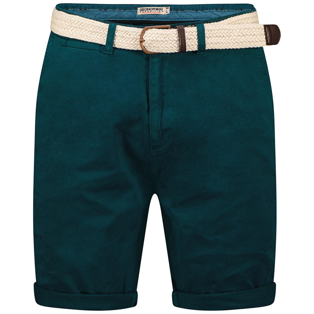 GEO NORWAY / Geographical Norway Plage Men - Shorts/Bermuda Chino Herren - Baumwollhose Jungen/Herre