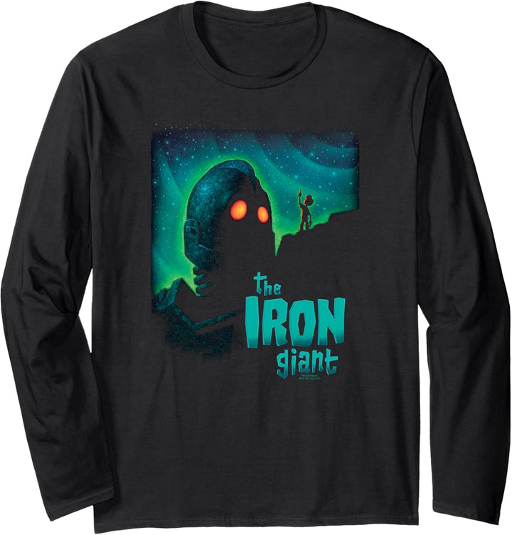The Iron Giant Look to the Stars Langarmshirt