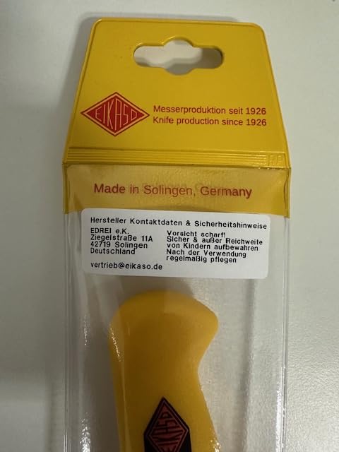 EIKASO 1021310-312 Ausbeinmesser Gebogen, 13cm Flexibel Klinge, 26cm Länge 13 cm flexibel, 13 cm fle