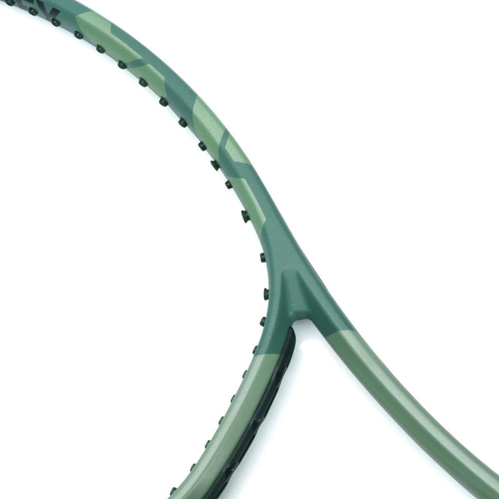 YONEX 23 Percept 100 (280 g) unbesaitet 280 g Tennisschläger Wettkampfschläger Hellgrün – Dunkelgrün
