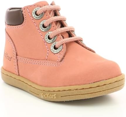 Kickers Unisex Kinder Tackland Oxford-Schuh 34 EU Hellrosa, 34 EU Hellrosa