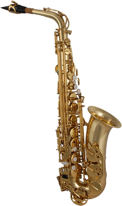 Tuyama® TAS-131 Altsaxophon Alt-Saxophon in Es + Koffer (Student) Single, Single