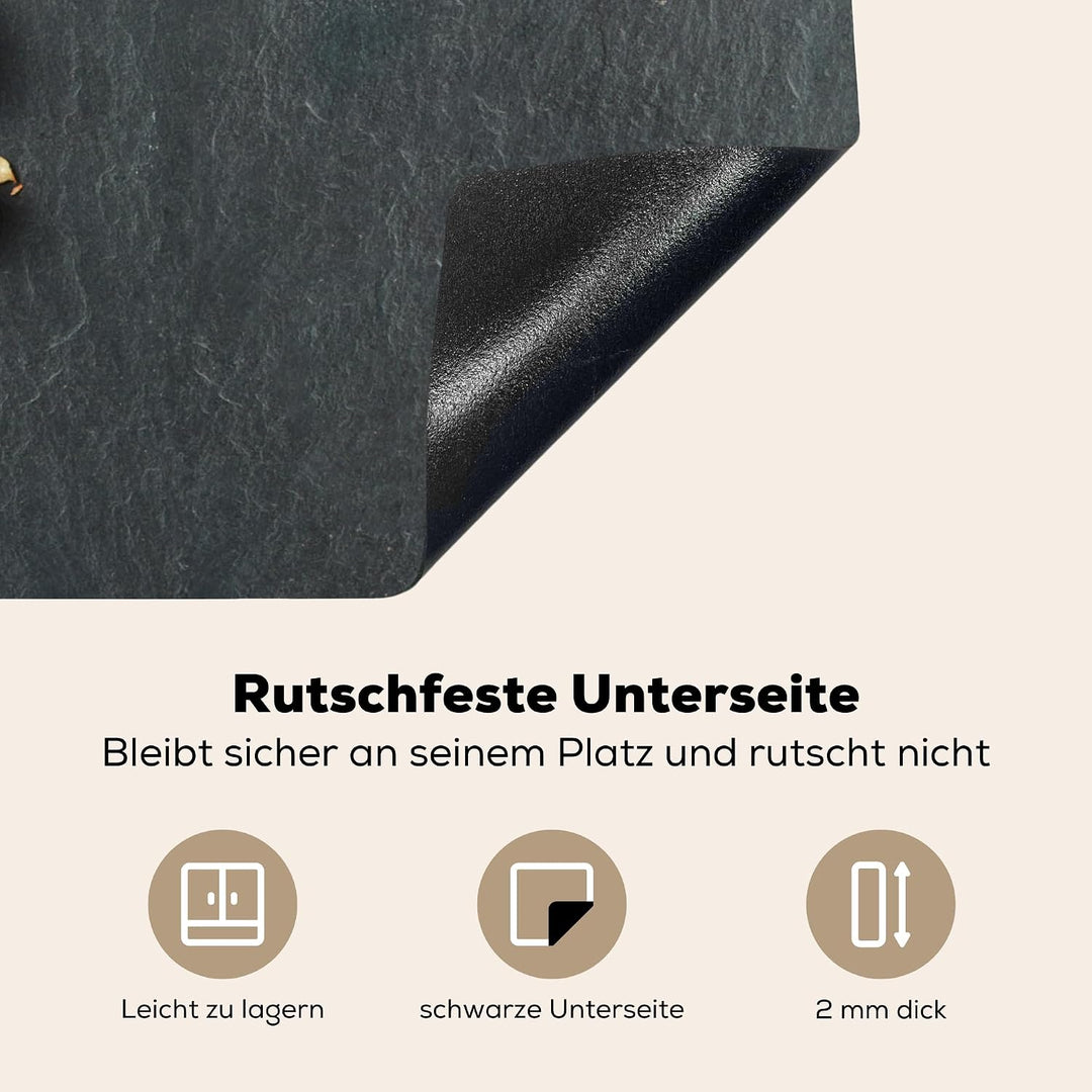 KitchenYeah© Herdabdeckplatte Einteilig Induktionsmatte Küche Abdeckung Ceranfeld Herd Abdeckplatte