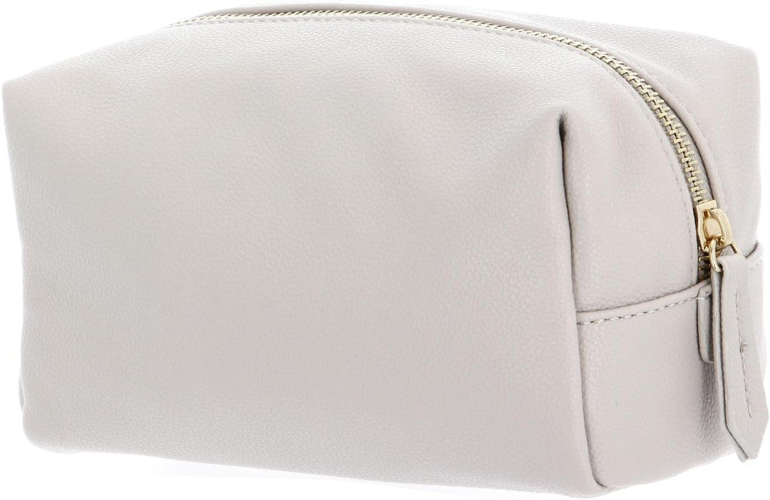 VALENTINO Noodles Soft Cosmetic Case Ecru, Naturfarben, reisekosmetiktasche