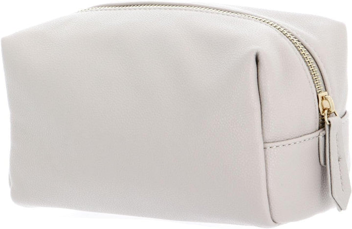 VALENTINO Noodles Soft Cosmetic Case Ecru, Naturfarben, reisekosmetiktasche