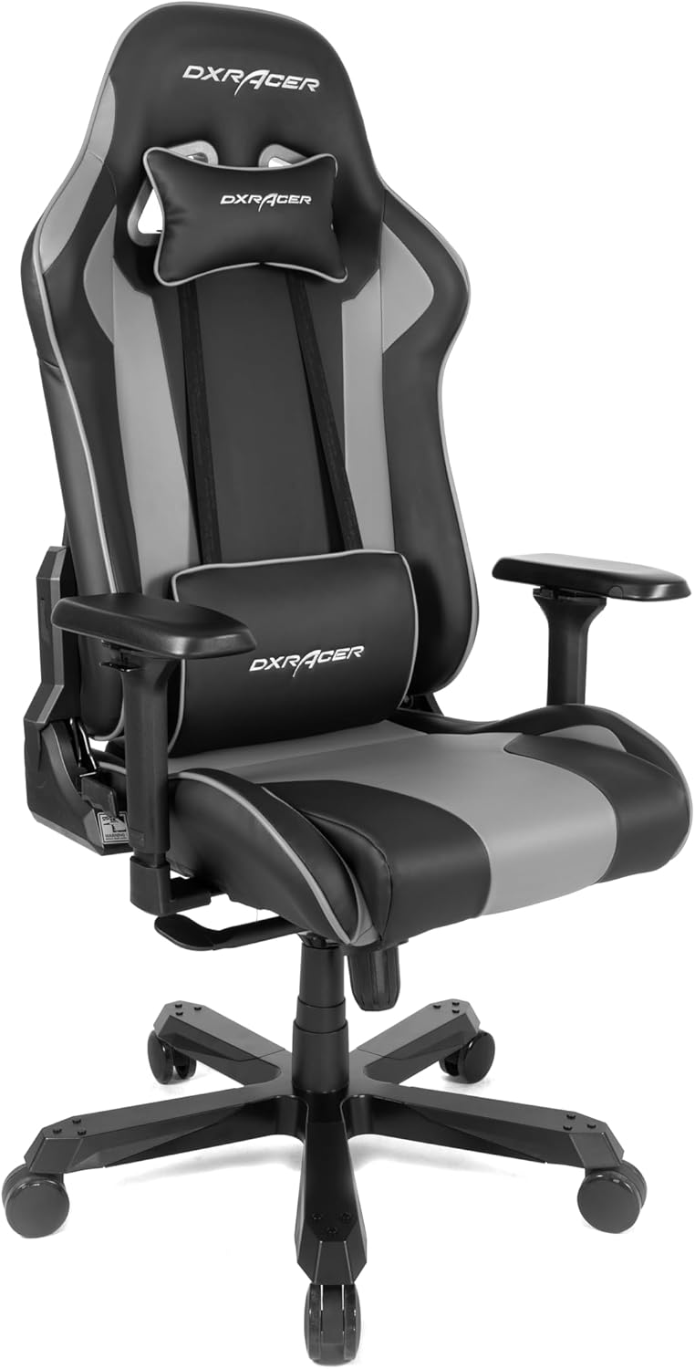 Robas Lund DX Racer K99 Gamingstuhl Schreibtischstuhl mit Wippfunktion Höhenverstellbarer Drehstuhl