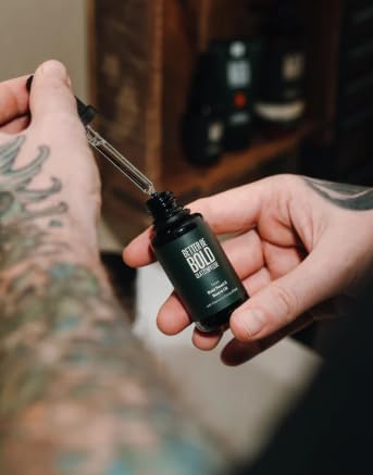 BETTER BE BOLD Magic Beard Oil 30ml I Bartöl für Herren – Bart Öl mit Zedernholz für weichen, gepfle