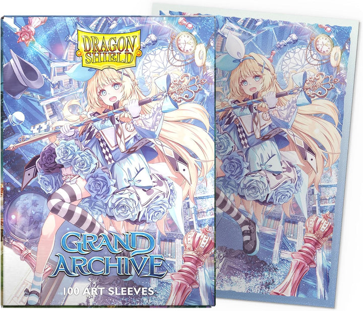 Dragon Shield | Grand Archive Matte Art Sleeves | 100 CT - Smooth & Tough Premium TCG Sleeves | Comp