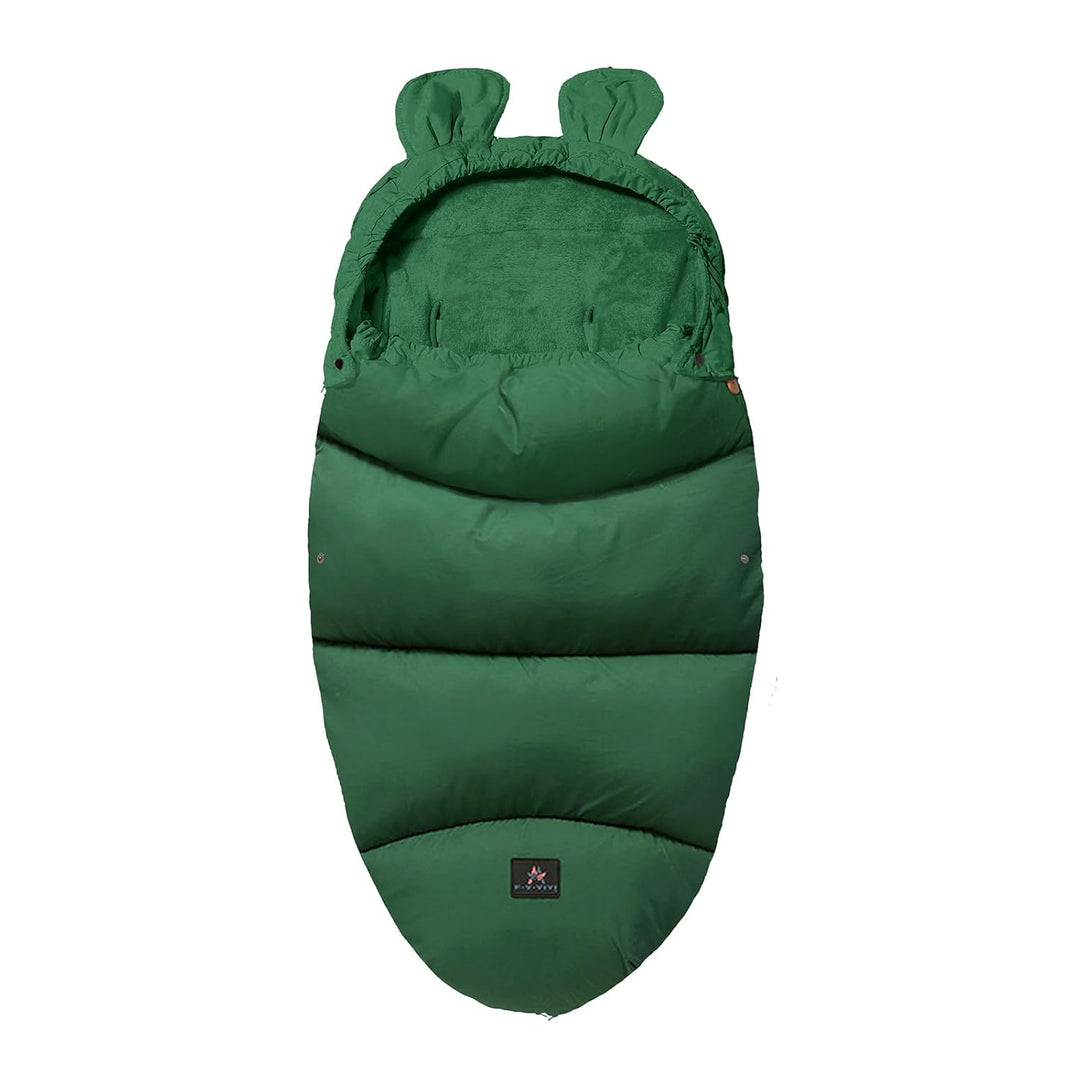 Kinderwagen Fusssack Universal Winter Warm Baby Schlafsack Outdoor Wasserdicht und Winddicht, Geeign