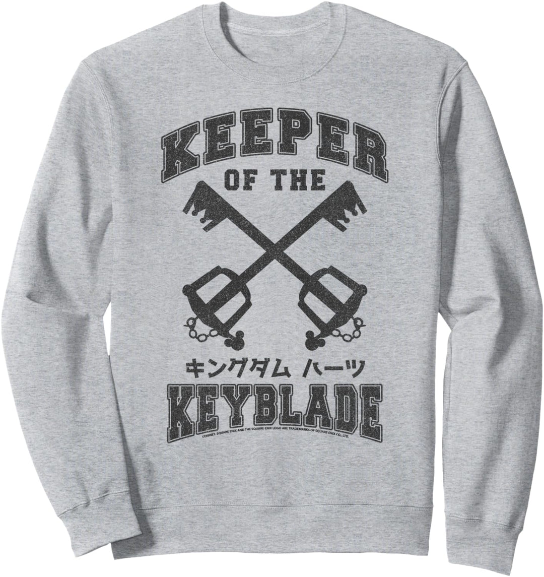 Disney Kingdom Hearts Keeper Of The Keyblade Sweatshirt