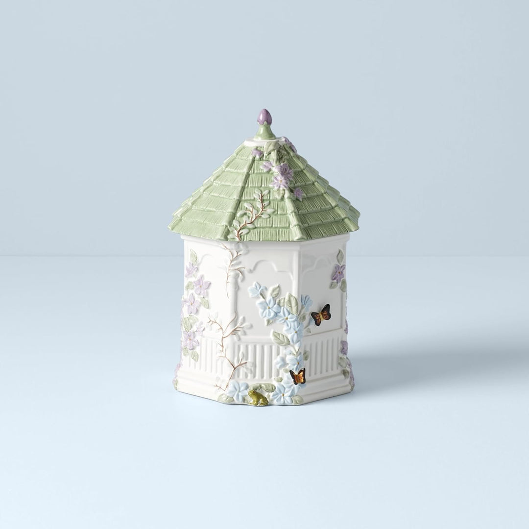 Lenox Butterfly Meadow Keksdose, 25,4 cm, Weiss Keksdose, Pavillon, Keksdose, Pavillon