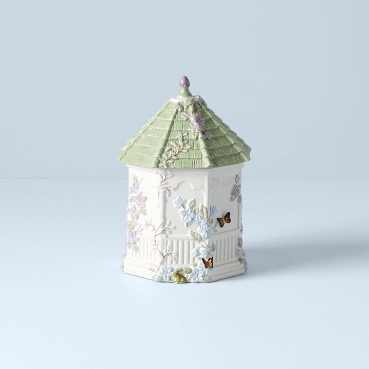Lenox Butterfly Meadow Keksdose, 25,4 cm, Weiss Keksdose, Pavillon, Keksdose, Pavillon