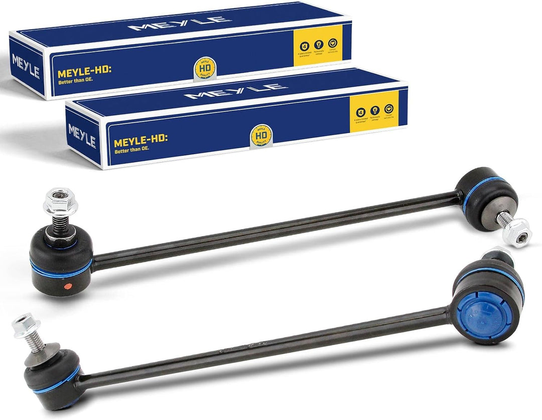 2x Original MEYLE HD 3160600013/HD 3160600014/HD Koppelstange Strebe Vorne Kompatibel mit 5er E60 52