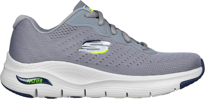 Skechers 39.5 EU Grau, 39.5 EU Grau
