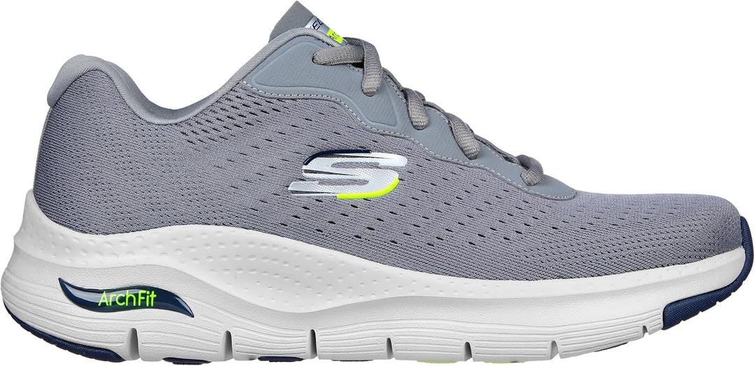 Skechers 40 EU Grau, 40 EU Grau