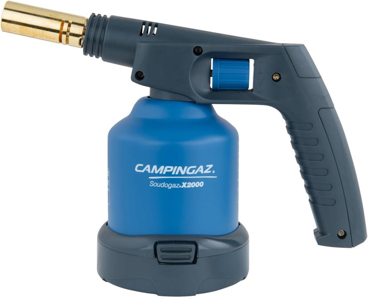 Campingaz Lötlampe Soudogaz X2000 mit Piezo Zündung für Stechkartusche C206 GLS, 2000026177 Single