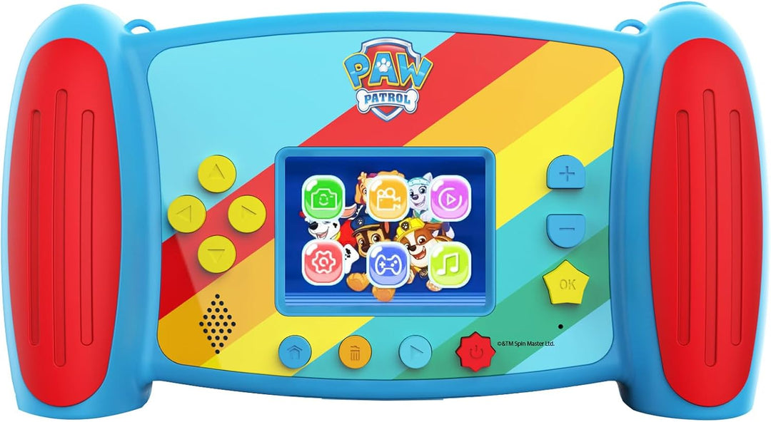 Accutime PAWC3018 Paw Patrol Interaktive Kinderkamera, 5MP Foto, 1080p Videoauflösung, 4-Fach Zoom,