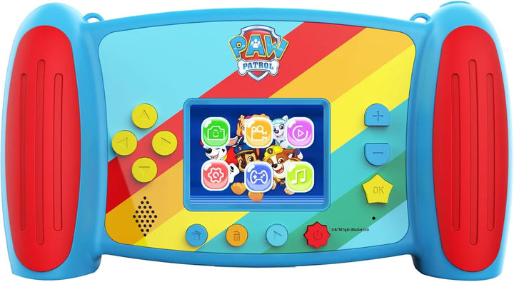 Accutime PAWC3018 Paw Patrol Interaktive Kinderkamera, 5MP Foto, 1080p Videoauflösung, 4-Fach Zoom,