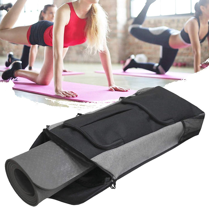 Yogamatten-Tasche, Hochkapazität Yoga-Rucksack, Multifunktionale Tasche für Yoga-Kurse, Fitness-Trai