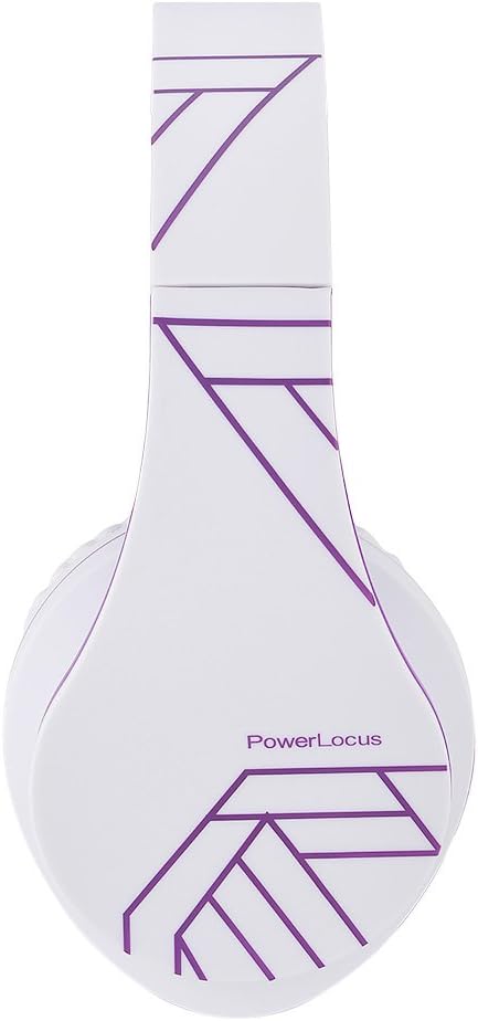 PowerLocus Bluetooth Over-Ear Kopfhörer, Kabellos Stereo Faltbare Kopfhörer Kabellose und Kabel-Kopf