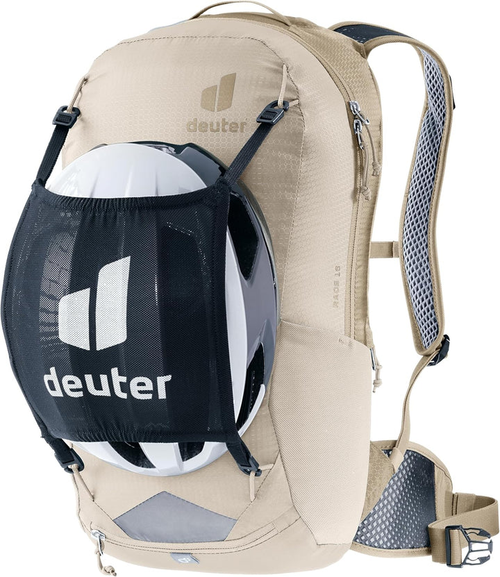deuter Race 16 Fahrradrucksack Alu-greystone, Alu-greystone