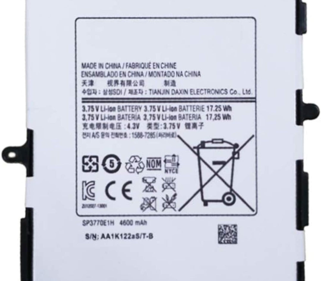 4600mAh SP3770E1H Tablet Akku für Samsung Galaxy Note 8.0 GT-N5110 N5100 N5105 N5120 SGH-i467 SGH-I4