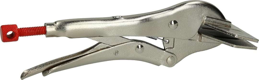 KS Tools 115.1076 Breitmaul-Flachbacken-Gripzange, 205mm