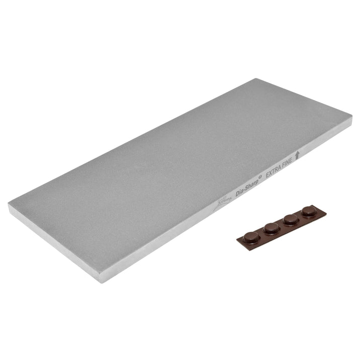 DMT Dia-Sharp® Diamant Schleifstein 10" Extrafein, Messerschärfer in Profiqualität, 25cm Wetzstein f