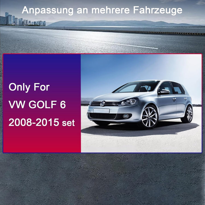 Autoradio für VW Golf 6 Kompatibel Wireless Apple Carplay & Android Auto, 8 Zoll Golf 6 Radio mit To
