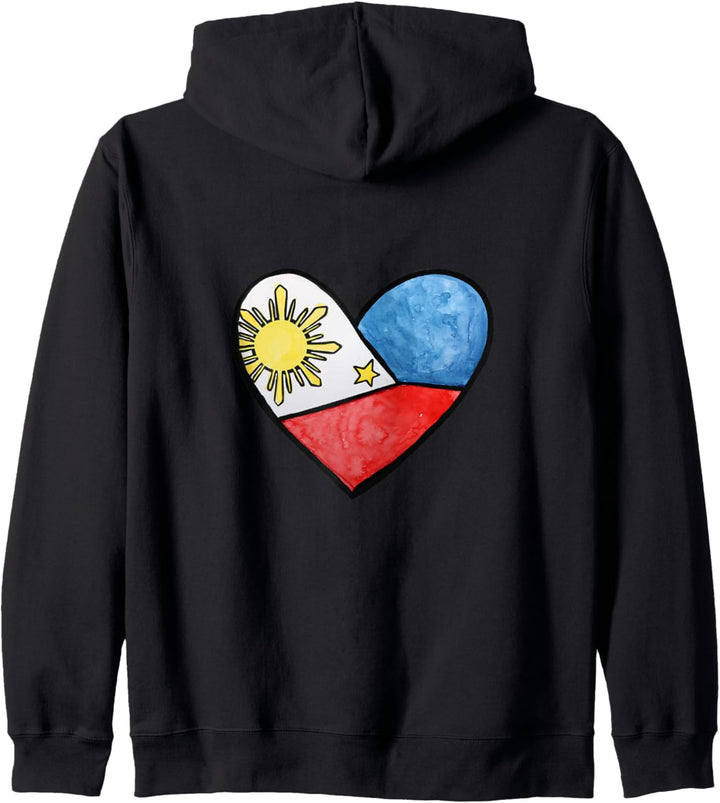 Pinoy sining ng filipina Filipino Pride art Philippines Kapuzenjacke