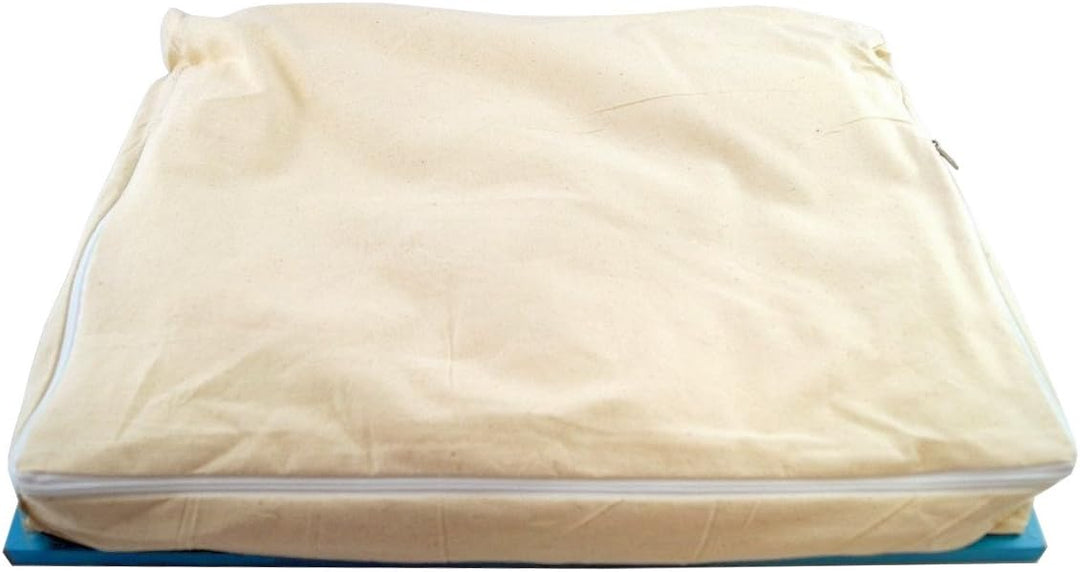 PrimoLiving Knietablett P-455 mit Kissen und Fotorahmen Blau Türkis, Blau