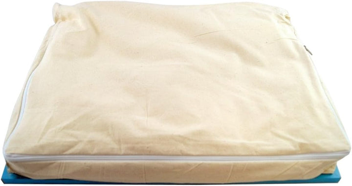 PrimoLiving Knietablett P-455 mit Kissen und Fotorahmen Blau Türkis, Blau