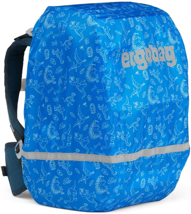 ergobag Einheitsgrösse Dinosaurier - Blau, Einheitsgrösse Dinosaurier - Blau