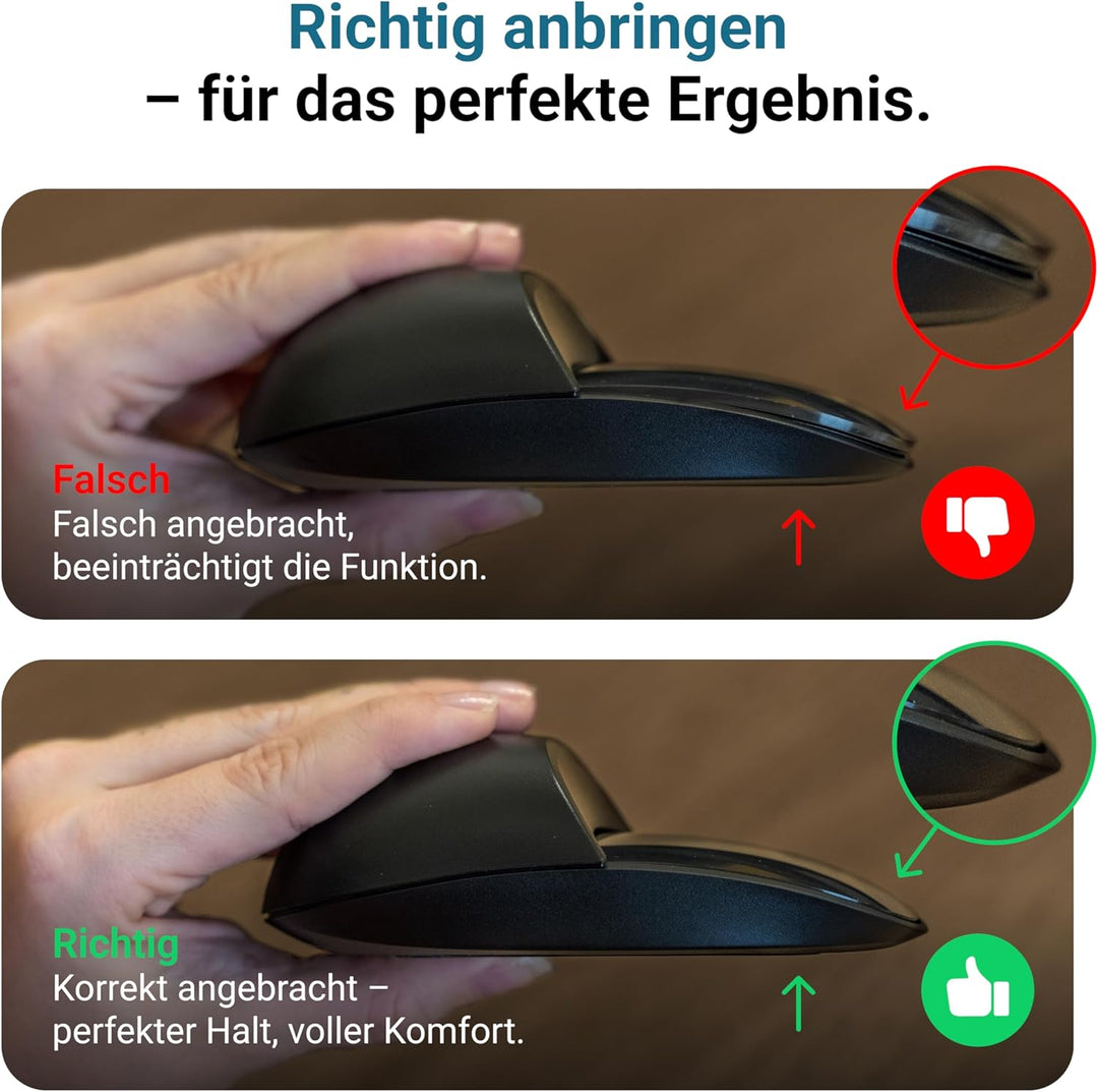 Magic Mouse Case für verbesserte Handhaltung | Das Magic Mouse Upgrade | Eine kompakte Hülle für die
