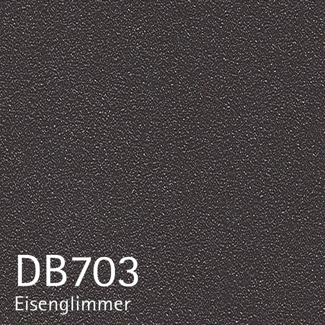 Standaschenbecher mit anthrazit farbigen Mülleimer mit Edelstahl Ascheraufsatz